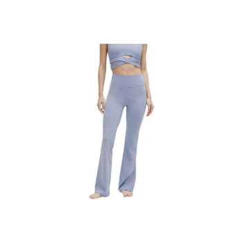 Lululemon Groove SmoothCover™ Sports Pants 30' Women's Blue Willow