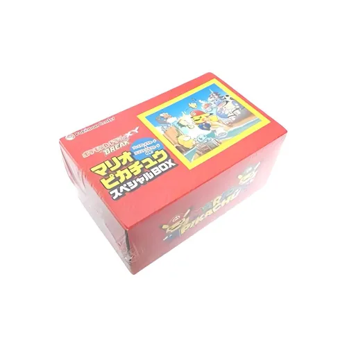 POKEMON Pokémon Card Game Pokémon Card Game XY BREAK Mario Pikachu Special Version Battle Cards Whole Box