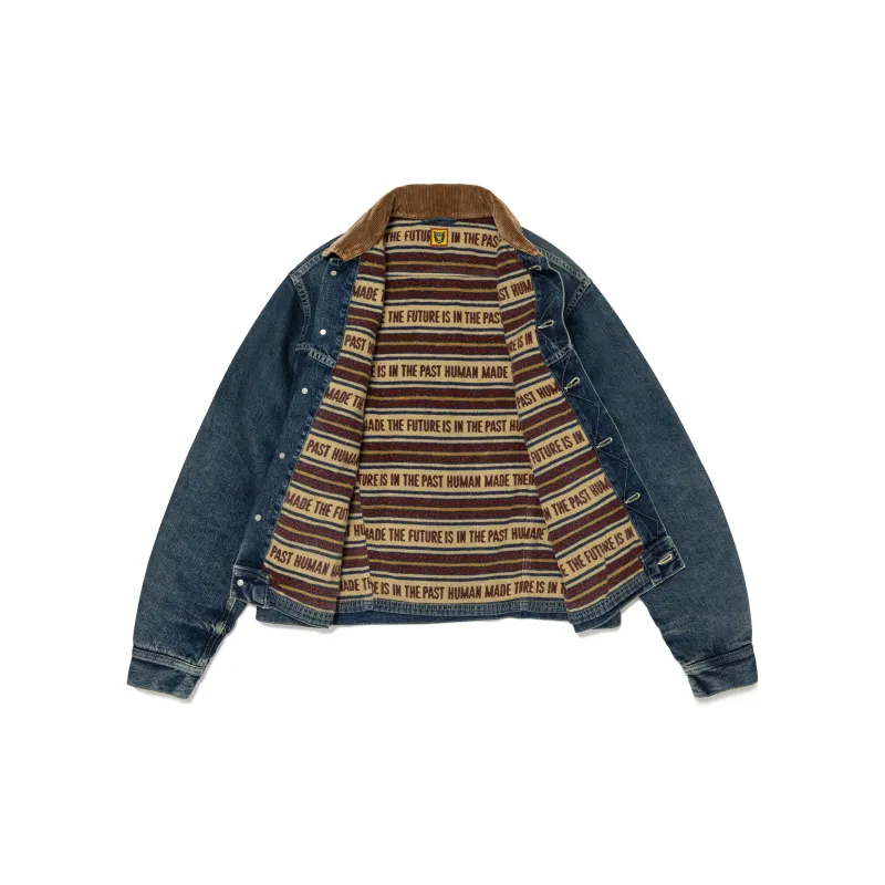 HUMAN MADE Jackets Unisex Cyan-2