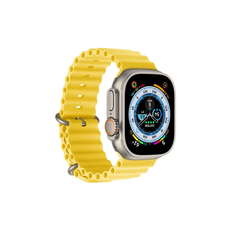 ZHENGGUANG Watch Band Apple Compatibility 45mm Silicone Material-14