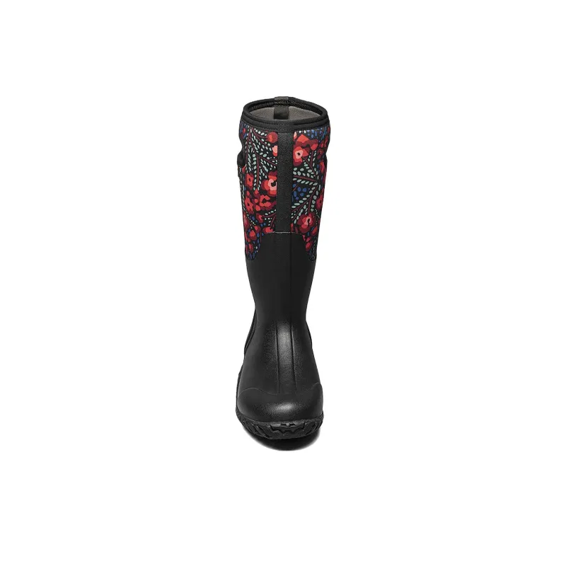 BOGS Waterproof And Wear-resistant Rain Boots Women's Black-2