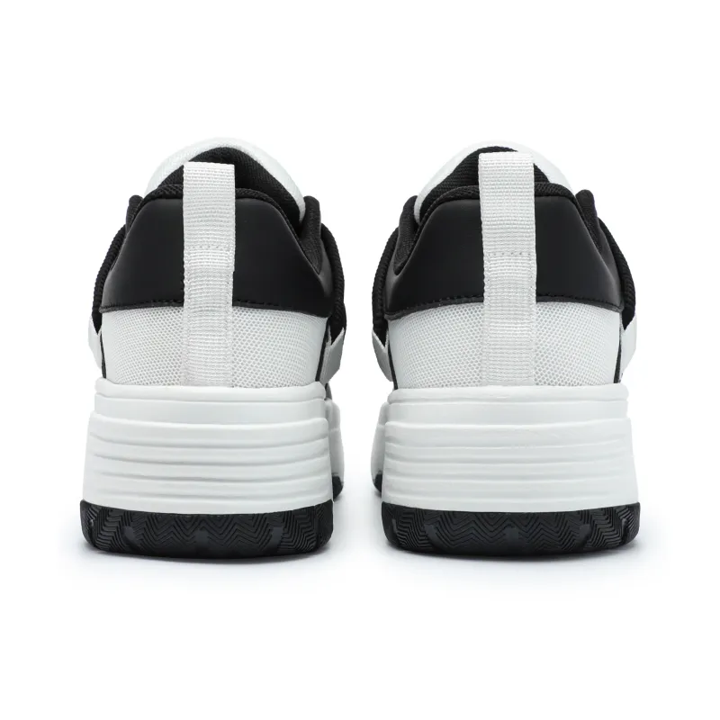Singing Wear-Resistant Lightweight Height Increasing Low-Top Skateboard Shoes Unisex-5
