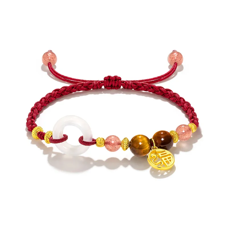 Jodie&Kevin Alloy Bracelets Unisex-3