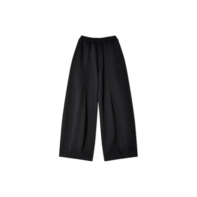 MELITTA Drawstring fastening Wide leg Trousers-1