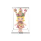 400% Full Transparent Assembled White Base (Toy Not Included) 31*31*41cm