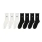 3 White+4 Black