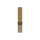 Wheat-High Mountain Nylon Loop Strap