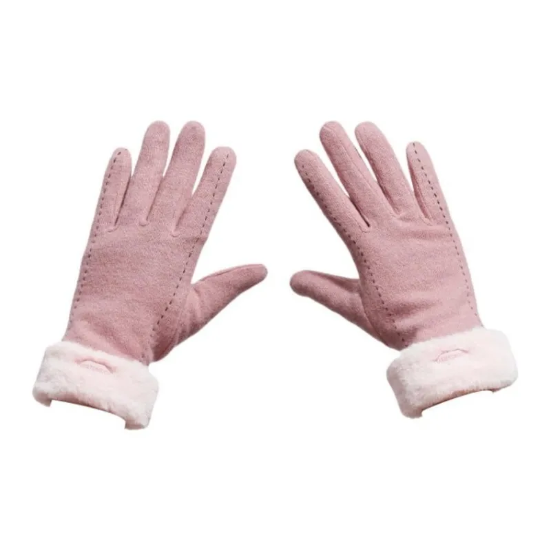 SNOW FLYING Polyester Gloves Unisex-0