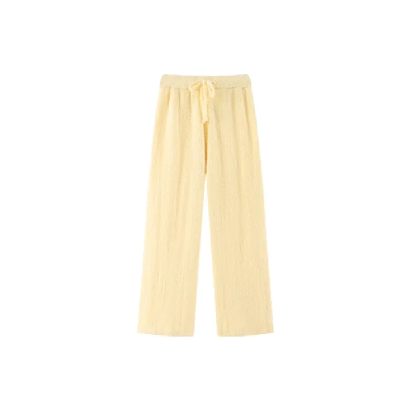 Beast's Secret Pajama Set Women's Yellow-2