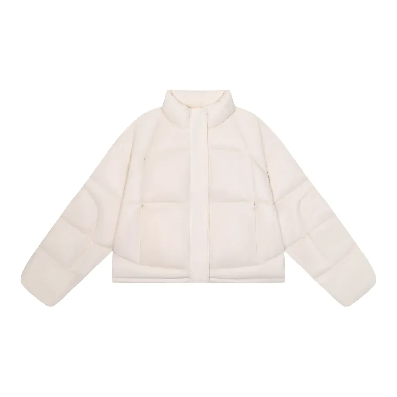 Madgood Down Jacket Unisex Light Gray-5