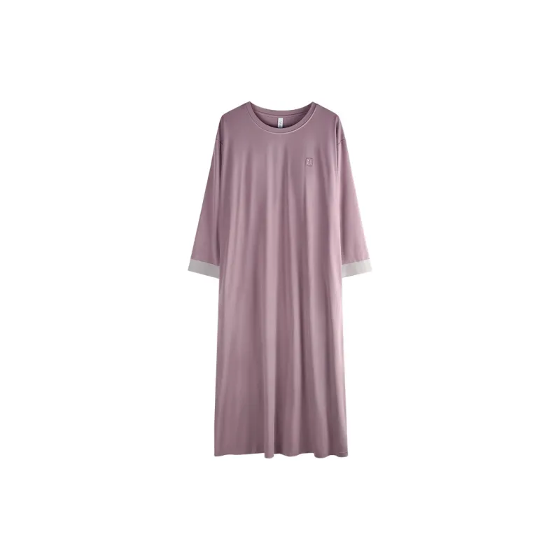 Xuan Liang Nightgown Women's Dusty Purple-0