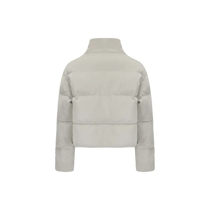 COLDSTONE Puffer Jacket Unisex Gray-2
