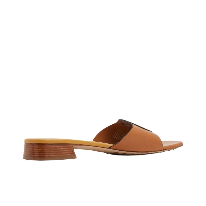 TORY BURCH BOMBÉ Stylish Sandals Women's Yellow-2