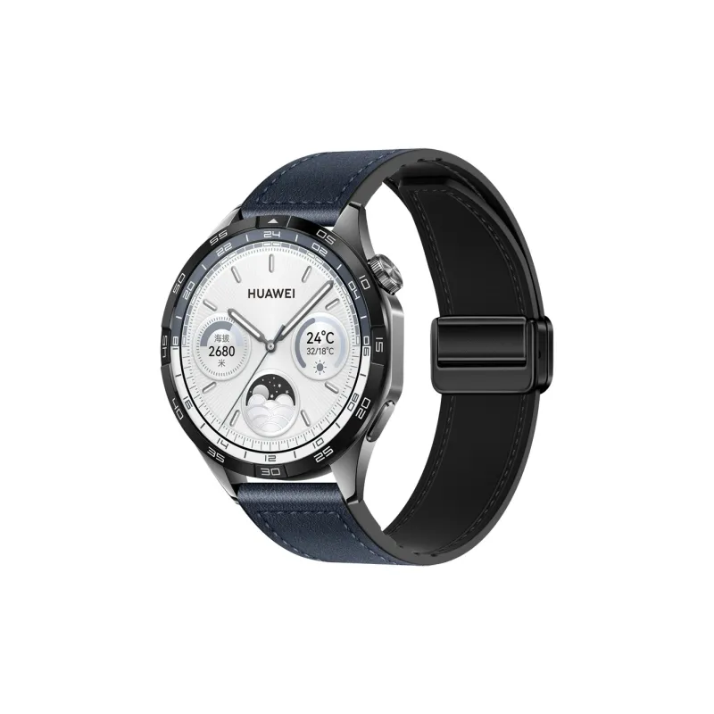 Vobafe Watch Band Huawei Compatibility 204mm Genuine Leather Material-1