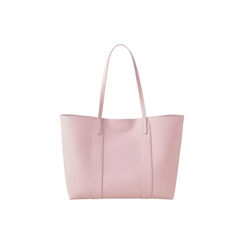 Mulberry Bayswater Grained Cow Leather Tote Bag Shopping Bag Handbag Regular Women's Rose Pink-3