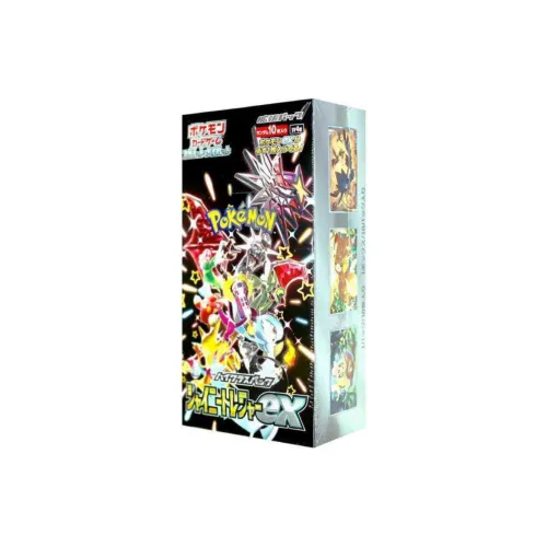 Pokemon Pokémon Tcg Scarlet & Violet High Class Pack Shiny Treasure Ex Booster Box Japanese 4x Lot