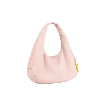 Thereble Fabric Shoulder Bag Large Size Women's Multicolor