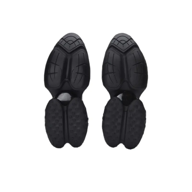 BALMAIN Unicorn Low Top Casual Shoes Men's Black-5
