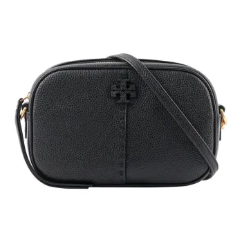 TORY BURCH McGraw Camera Bag Black