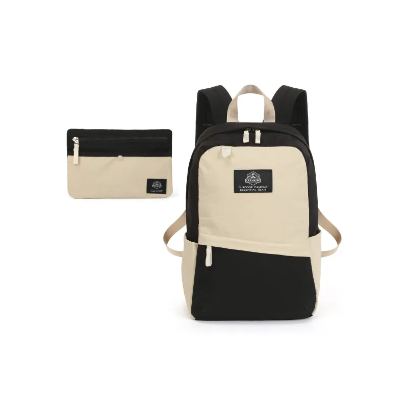 OCE GEAR Waterproof Nylon Laptop Backpack Regular Unisex Multicolor-4