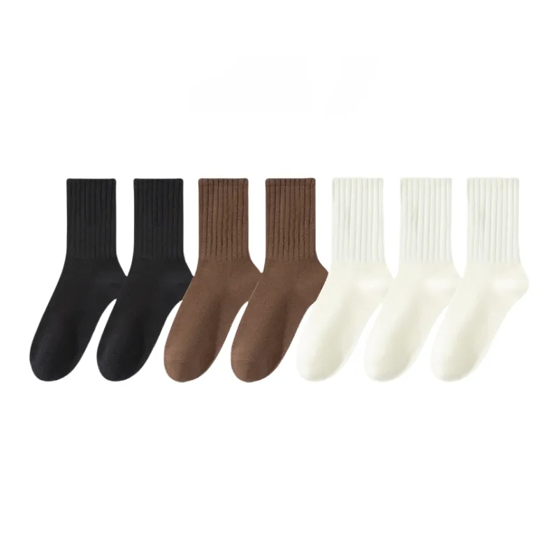 Lan Miao Mid Calf Socks Women's 7 Pack-1