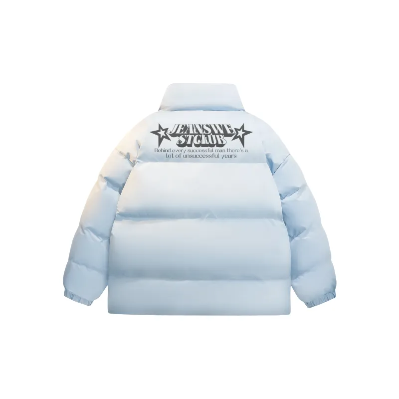 JEANSWEST CLUB Puffer Jacket Coat Unisex-6
