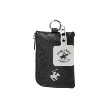 BEVERLY HILLS POLO CLUB PU Shoulder Bag, Crossbody Bag Unisex Black