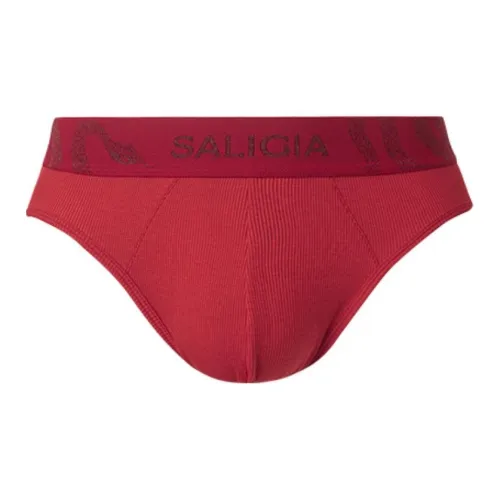 SALIGIA Triangle Underwear Men's Serpent Python Red