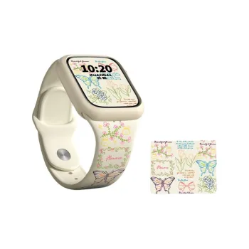 Mr. Strap Apple Compatibility Watch Band 210mm~242mm TPU Material