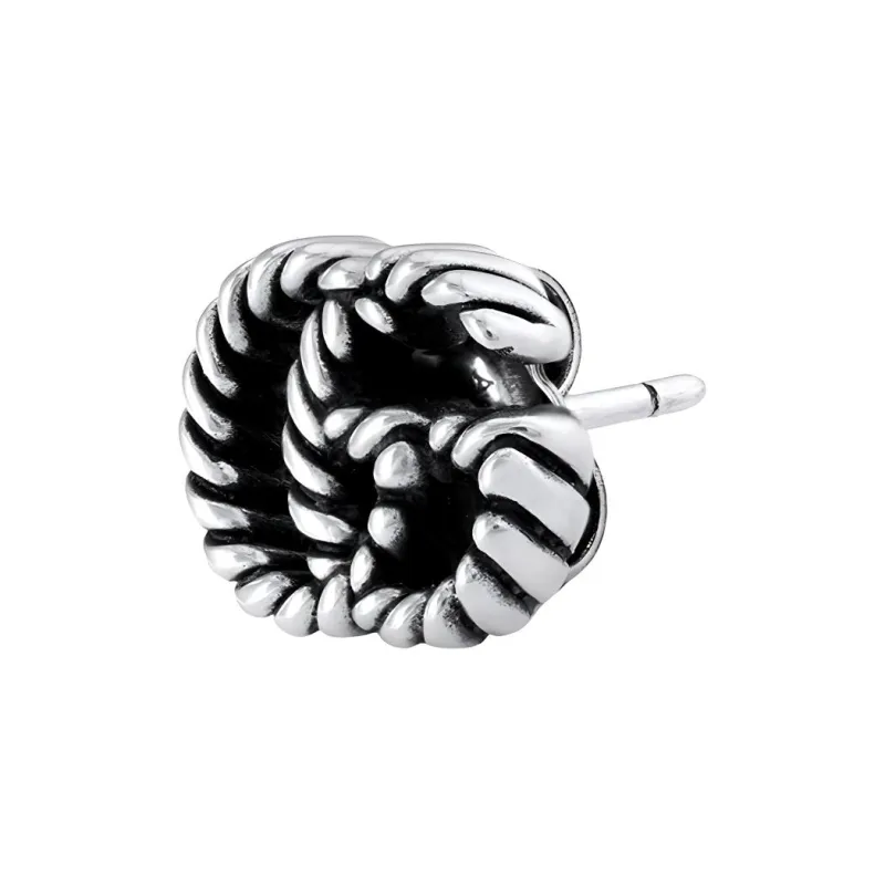 GUCCI 925 Sterling Silver Stud Earrings Unisex Silver-1