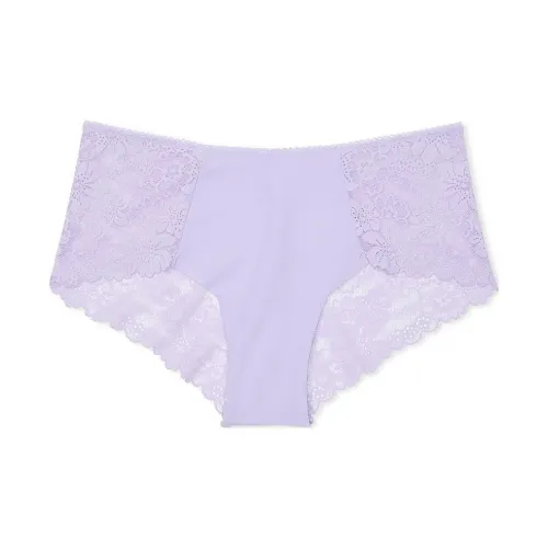 Victoria's Secret PINK No Show Cheeky Panty / Purple Cloud Underpants Women's 1 Pack Purple