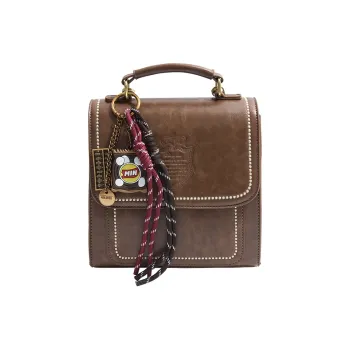 Gerlanx PU Backpack Small Size Women's Dark Tea/Burgundy/Brown/Coffee