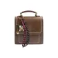 Brown with Multicolor Cord Pendant