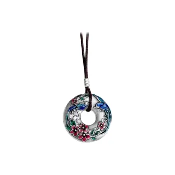 RURA S999 Fine Silver Necklaces Women's Silver