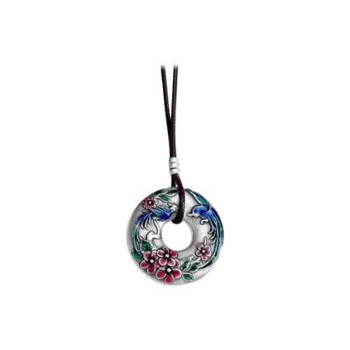 RURA S999 Fine Silver Necklaces Women's Silver