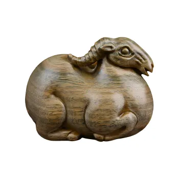 Tianzong Green Sandalwood Wooden Ornaments Unisex