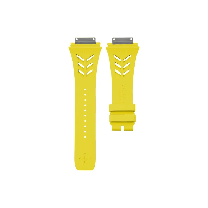 VAGENARI Watch Bands New Arrival Shark Gills Rubber Strap Compatibility For RM035 RM035 02 RM035 03 Unisex-9