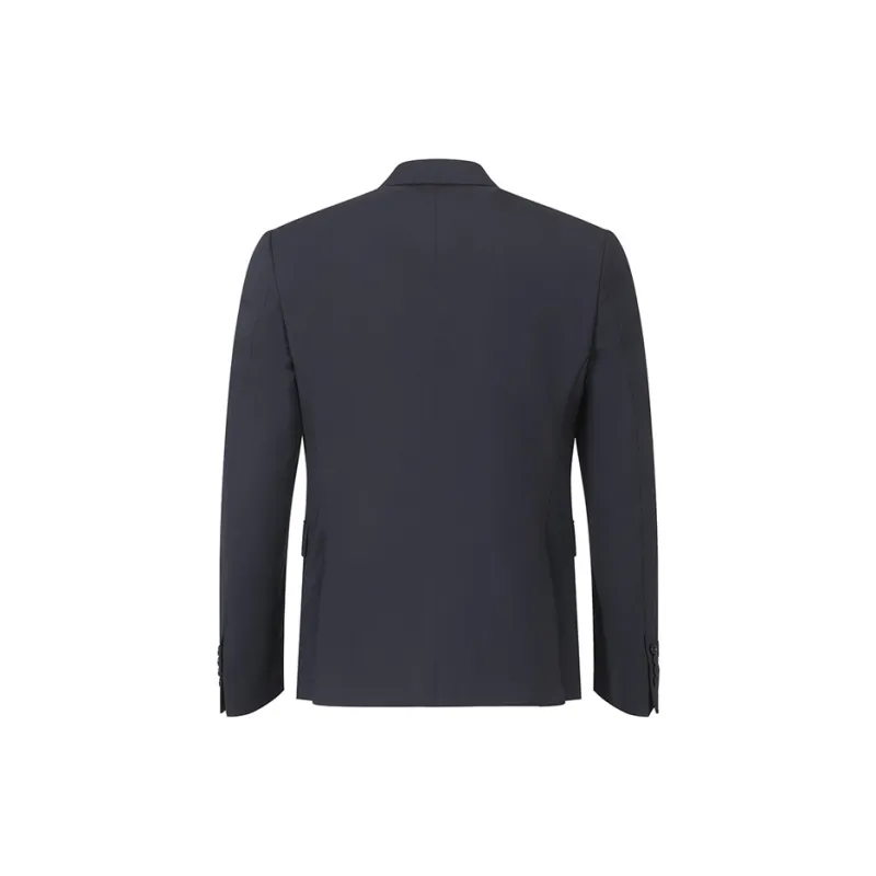 EMPORIO ARMANI FW24 Business Suit Men's Dark Blue-2