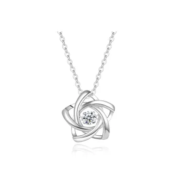 Strange S925 Silver Necklaces Women's