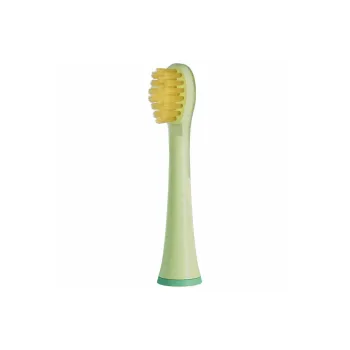 FLYCO Toothbrush Heads Kids Electric Toothbrush Original Replacement Heads Vitamin C DuPont Soft Bristles