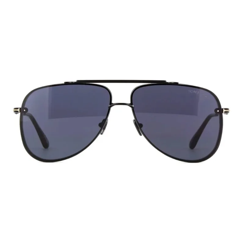 TF Aviator Sunglasses Men's Black-1