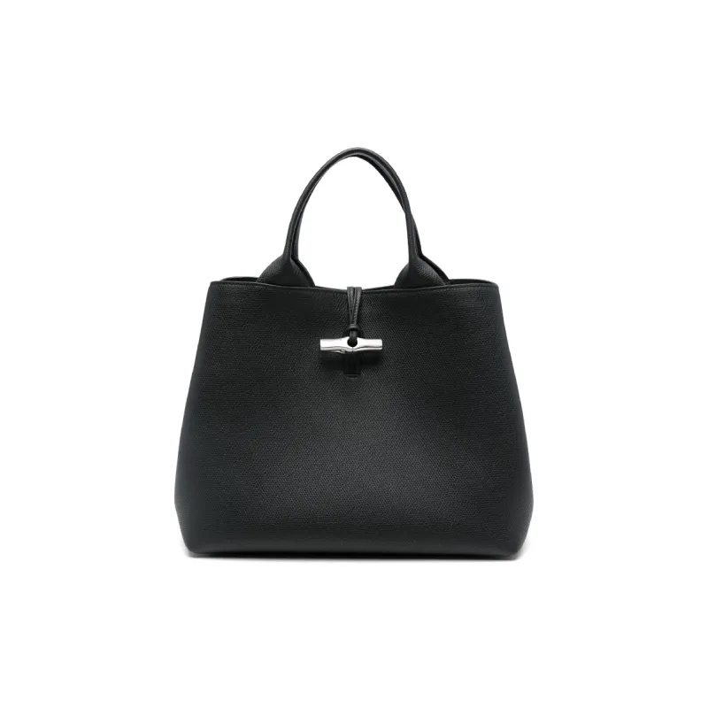 LONGCHAMP Large Le Roseau Tote Bag-0
