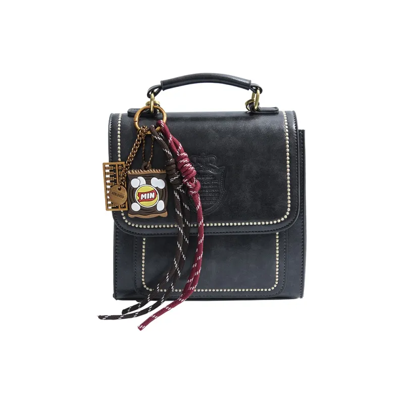 Gerlanx PU Backpack Small Size Women's Dark Tea/Burgundy/Brown/Coffee-6