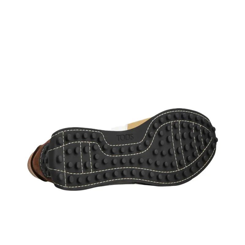 TOD'S X Capsule Low-Top Casual Shoes Men's Brown-4