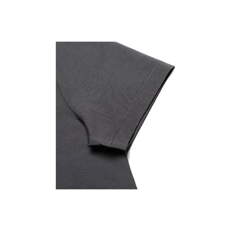 PRADA T-Shirts Men Smoke Gray-5