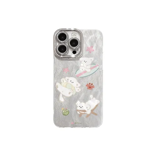 A tidal wave Phone Cases