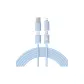 2m Starry Sea Blue/Four-in-One Magnetic Fast Charging, One Cable for All Devices