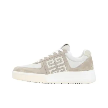 Givenchy G4 Low Top Skateboard Shoes Women's Beige