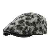 Curl Leopard Print-Gray