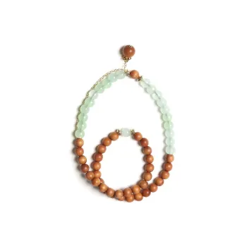 Is Here Barbie Sandalwood Bracelets Unisex
